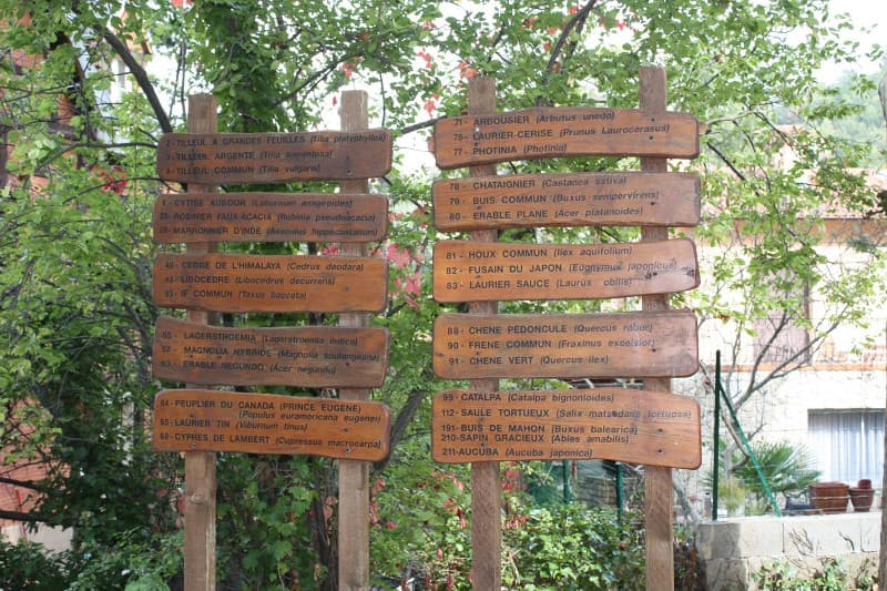 panneauxvillagearboretum