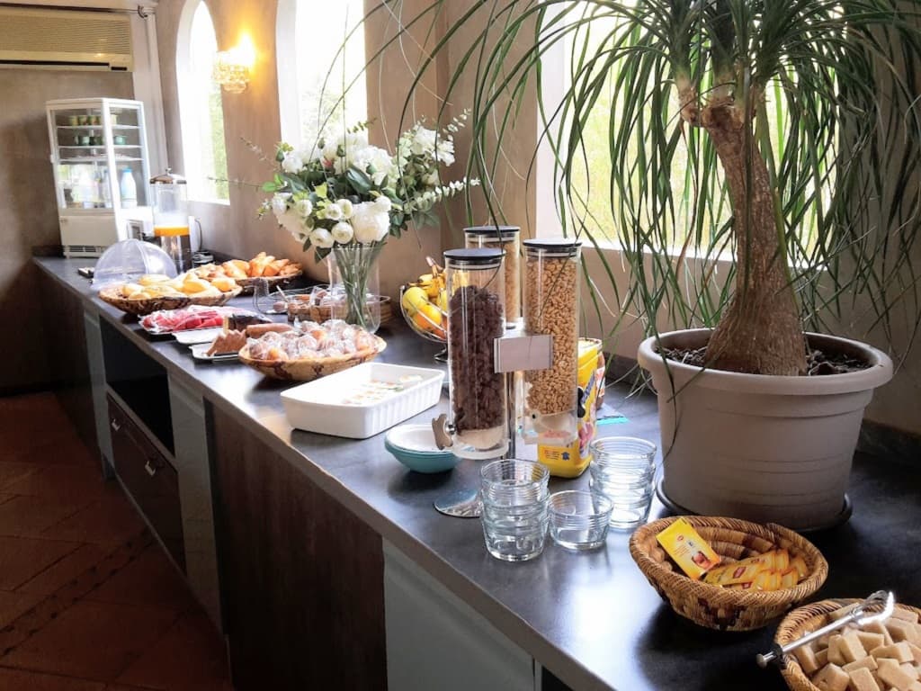 petit déjeuner