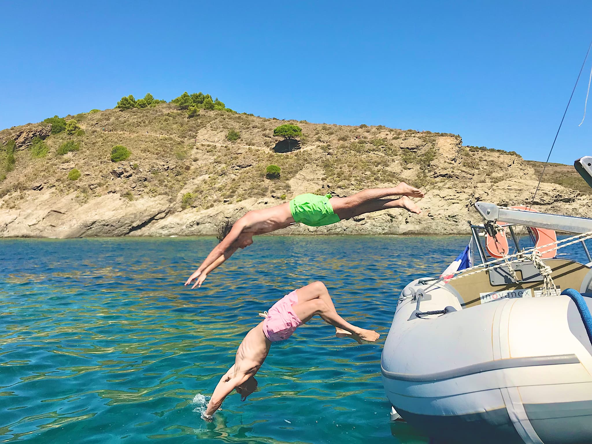 Une Promenade en mer avec des plongeons exubérants sur le Lodos