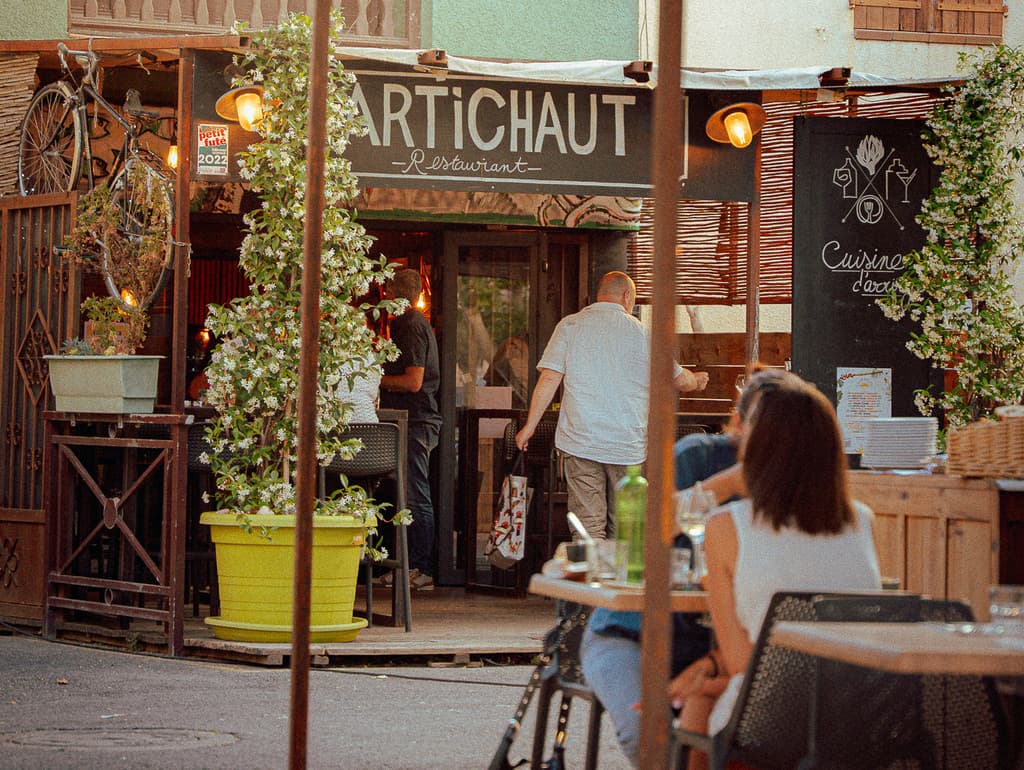 Torreilles resto l'artichaut