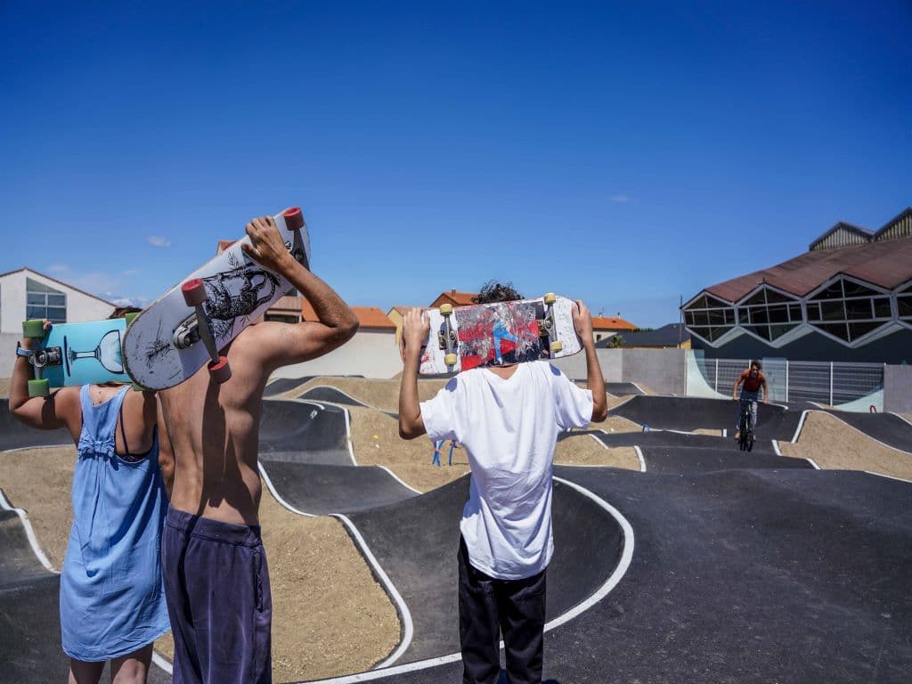 PORT BARCARES PUMP TRACK