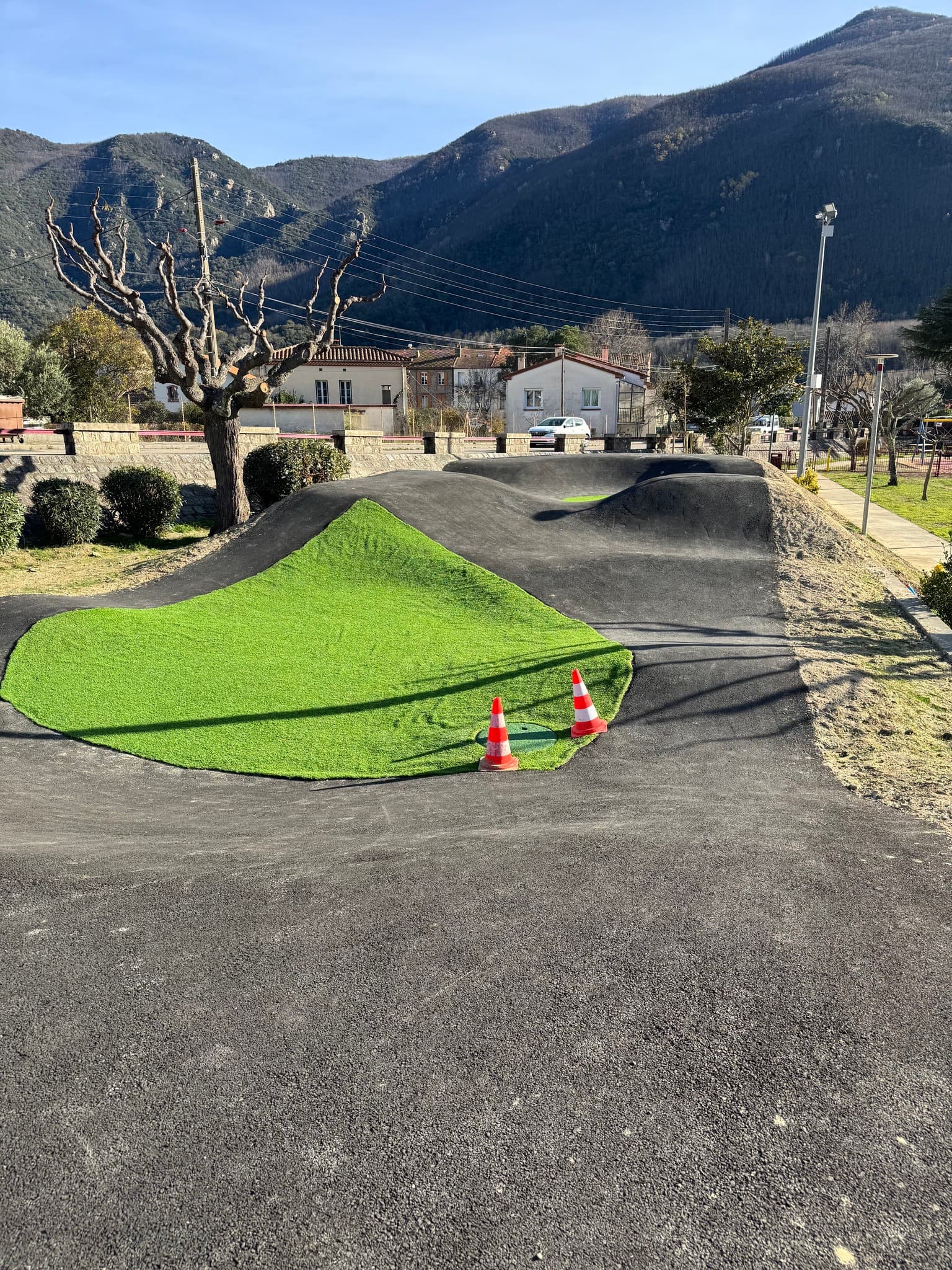 pump track