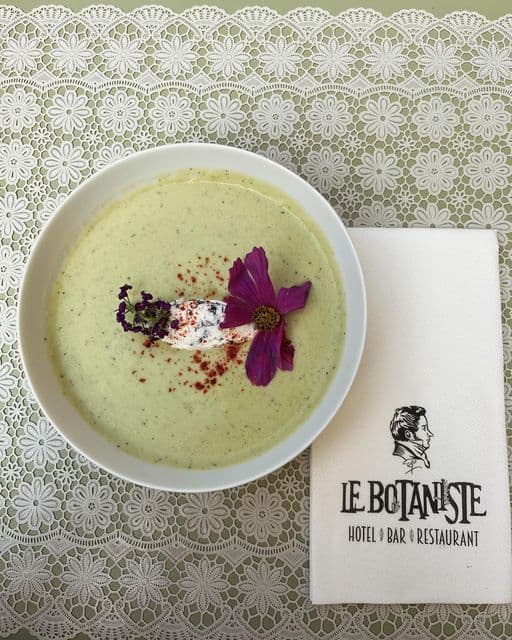 restaurant le botaniste plat