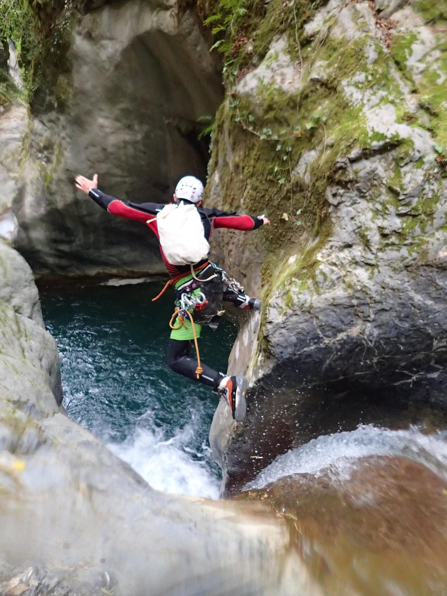 saut kris
