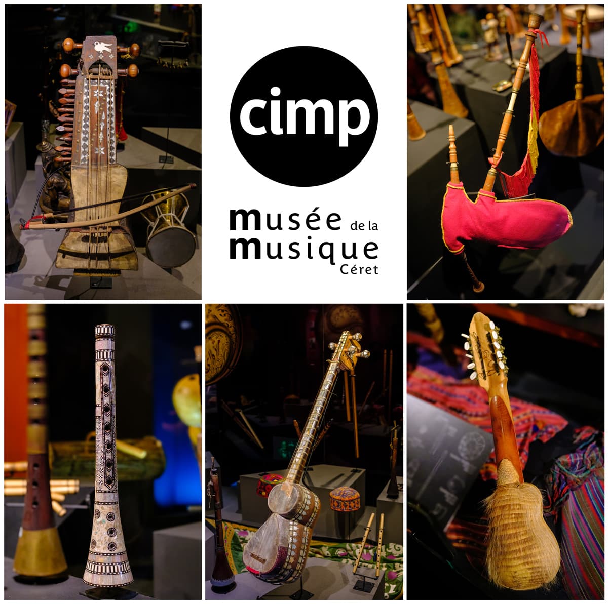 Musée de la Musique CIMP - Céret