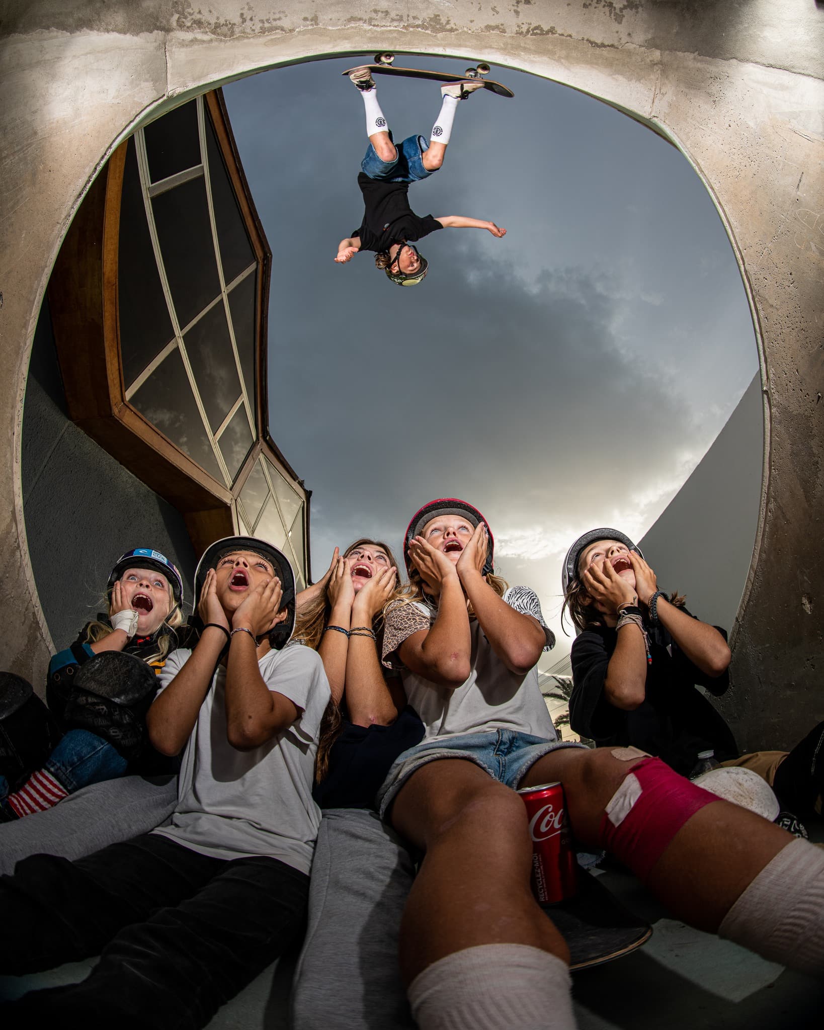 PORT BARCARES SKATE PARK INDOOR
