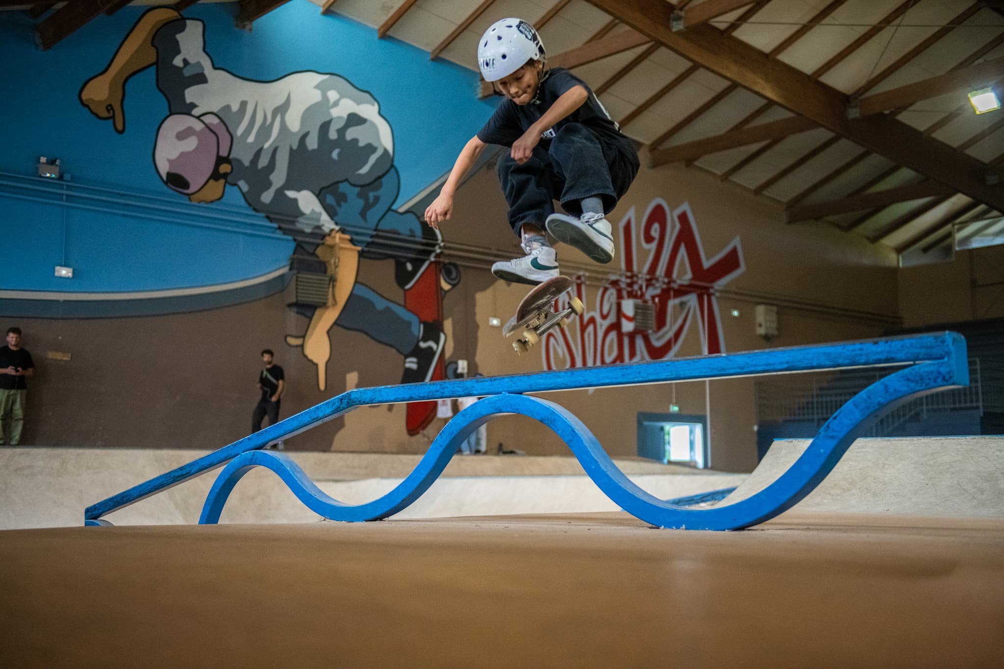 PORT BARCARES SKATE PARK INDOOR