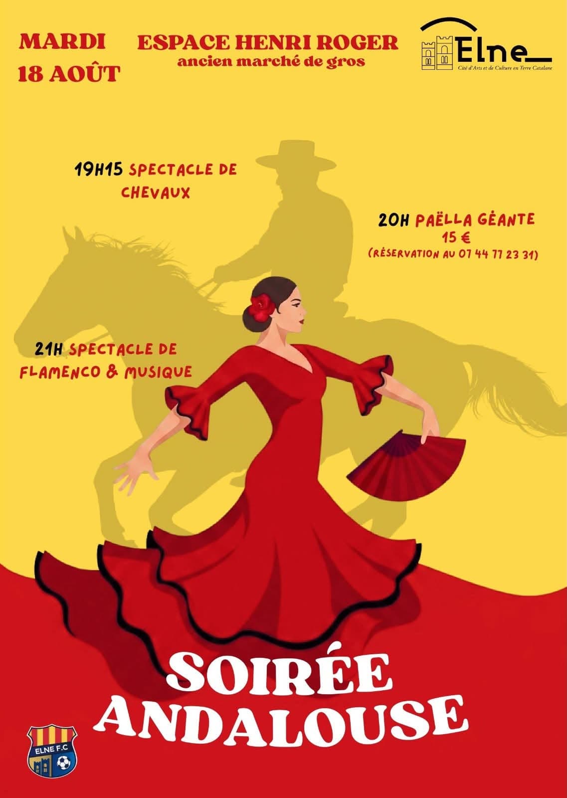 soirée andalouse
