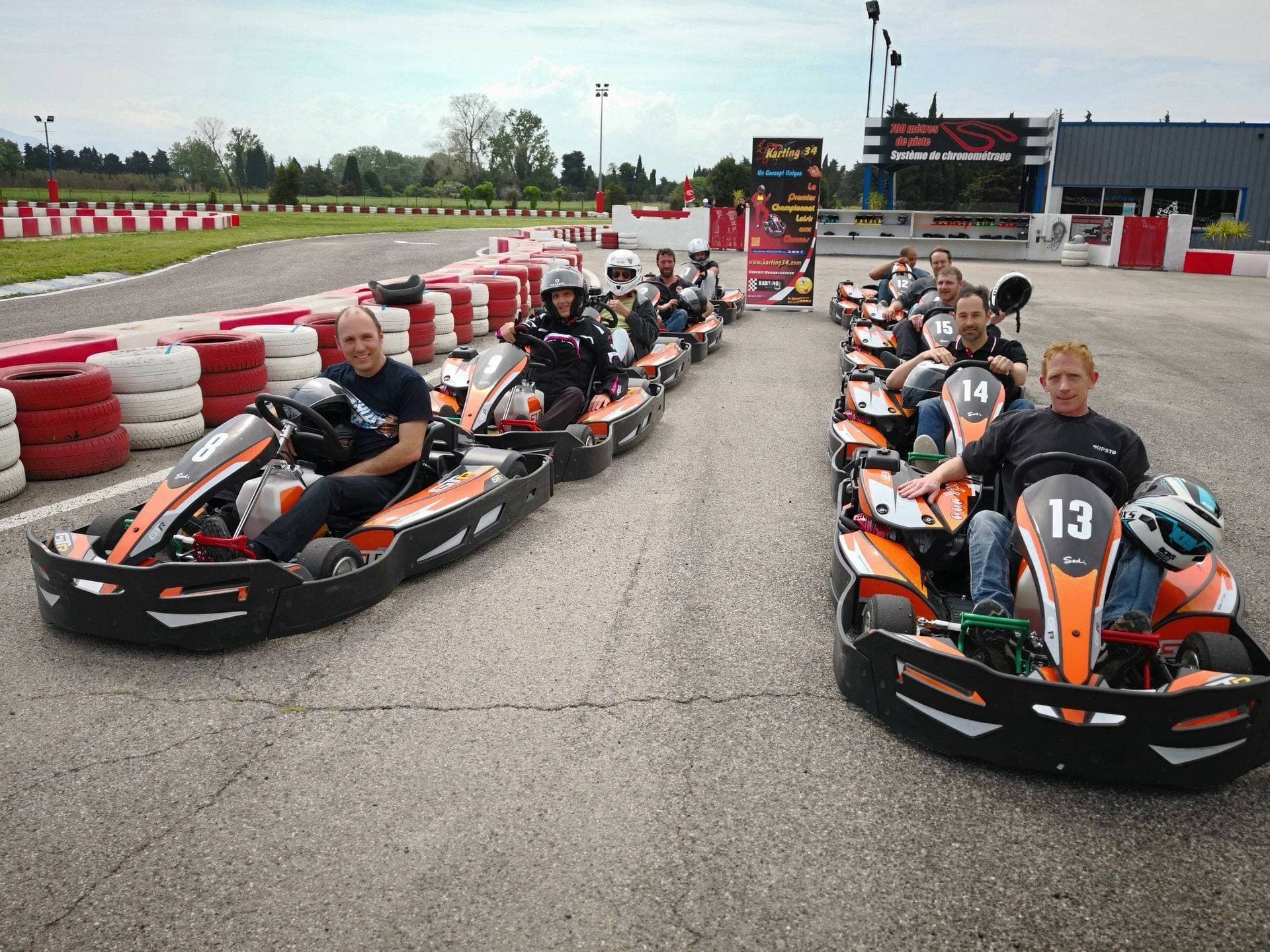 Saint Cyp Kart