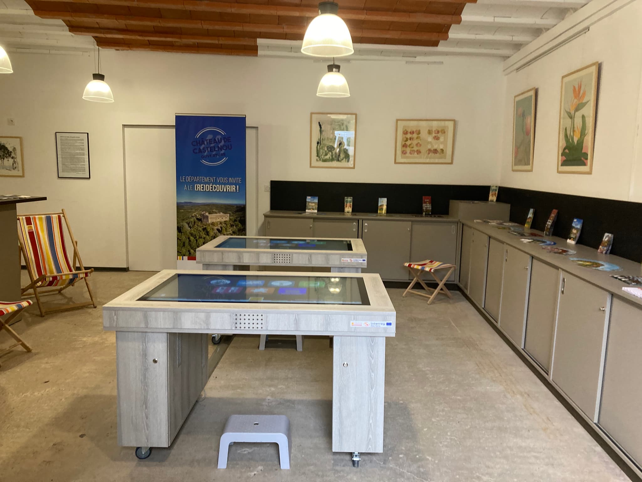 tables tactiles Castelnou