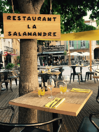 LA SALAMANDRE TERRASSE