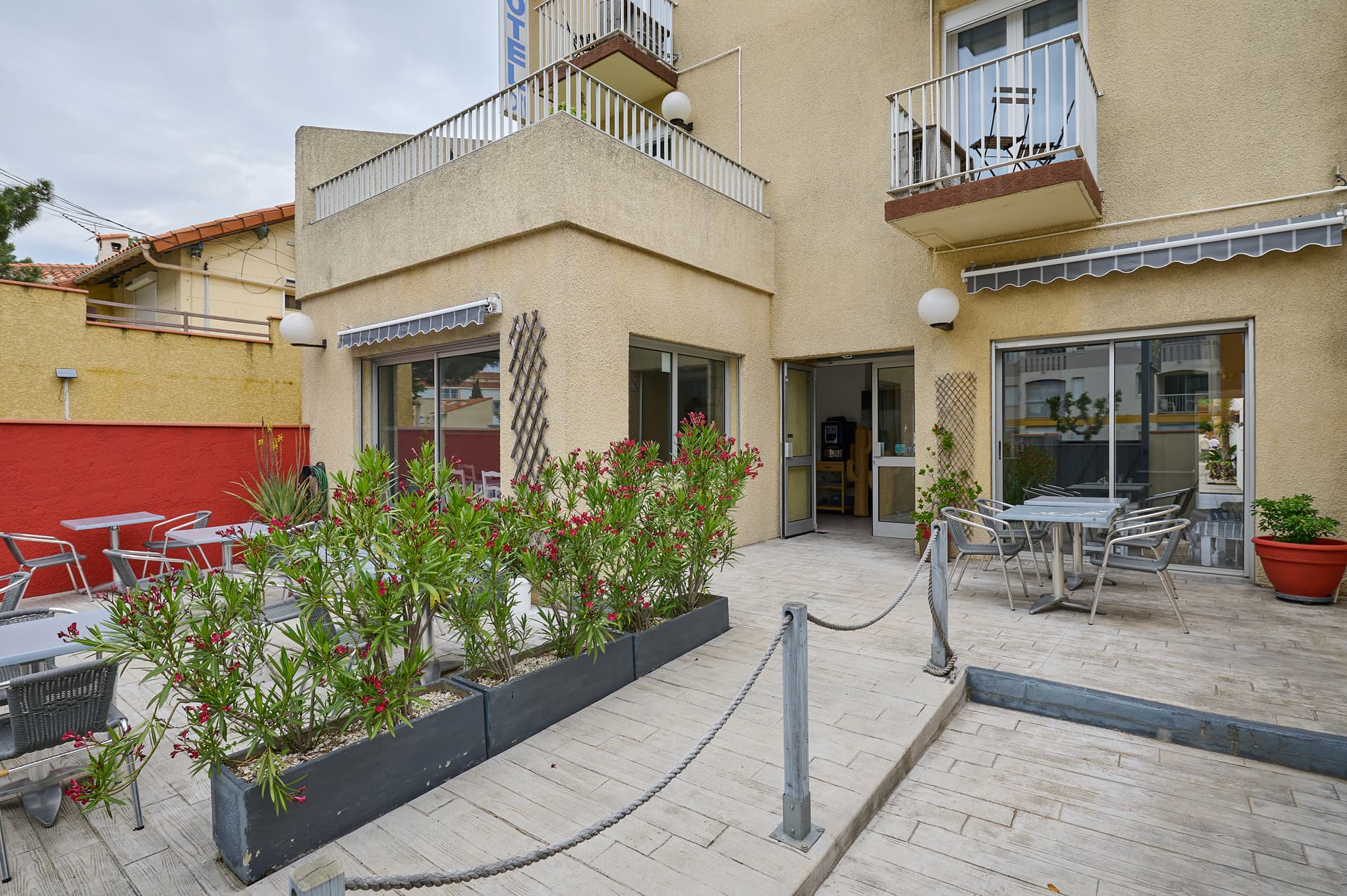 terrasse tech.