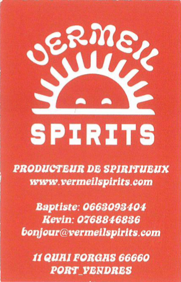vermeil spirits
