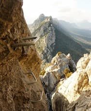 via ferrata - l'echelle