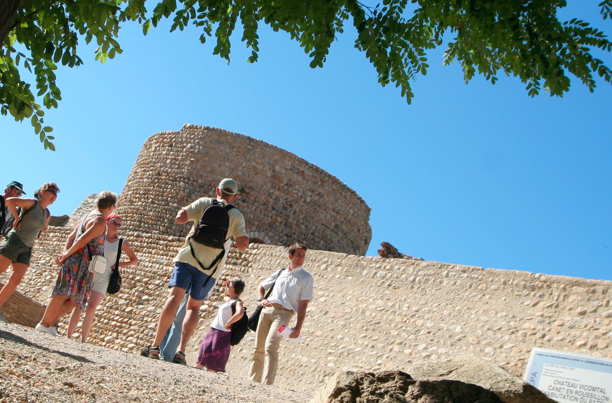 Vue du château