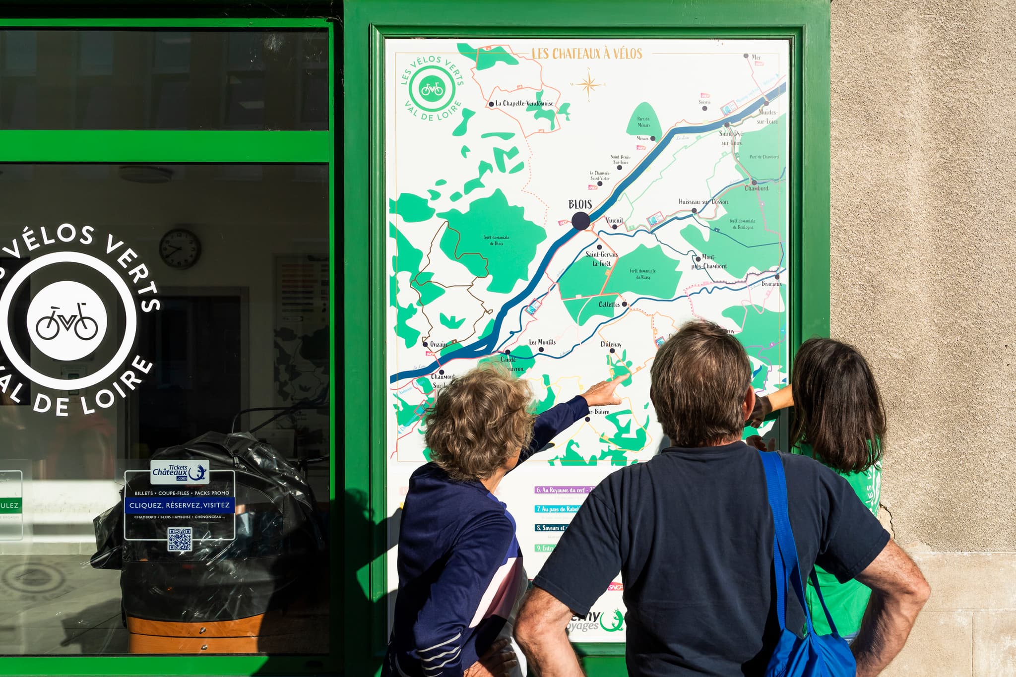 Clients boutiques Les Vélos Verts