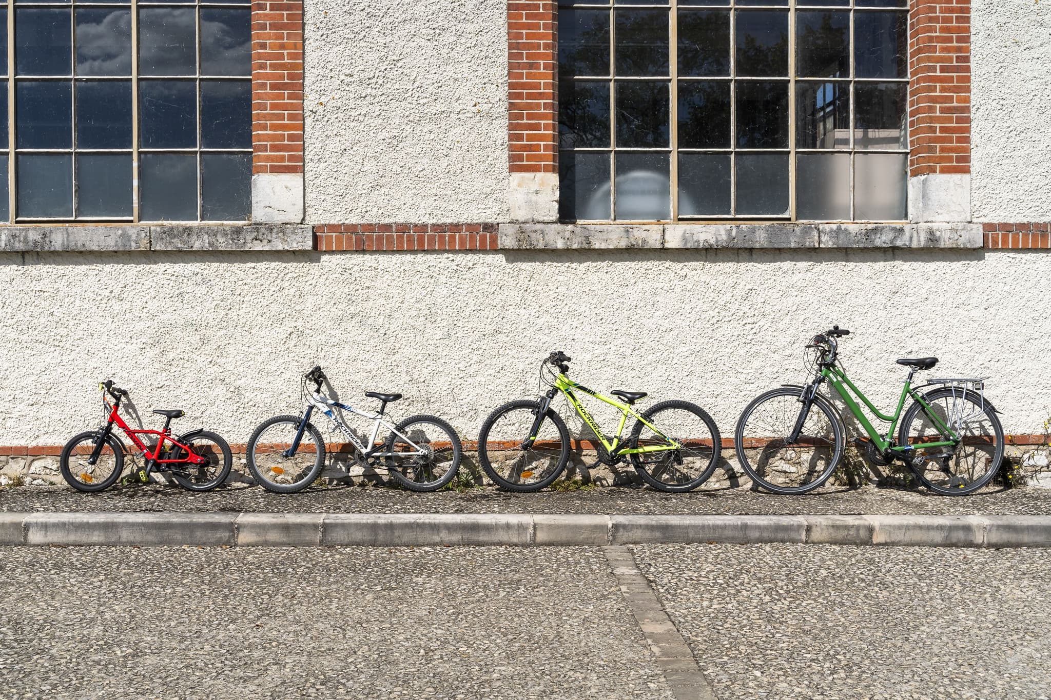 Les Vélos Verts tailles vélos