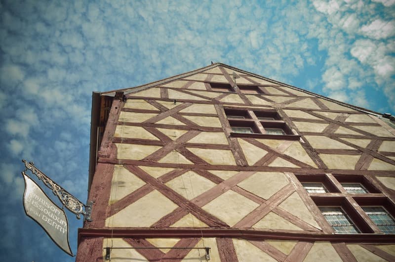 Visite de la ville d'Issoudun