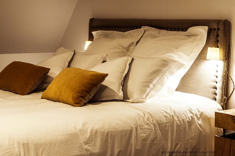 Chambre parentale (lits joints ou séparés)