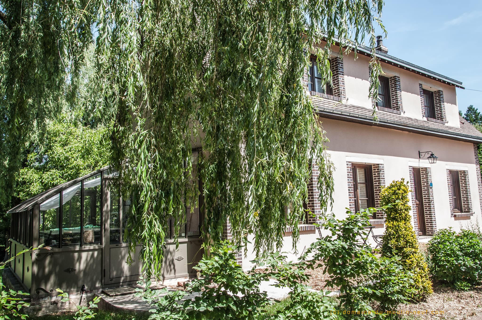 "La Bergerie" et son espace SPA bien-être