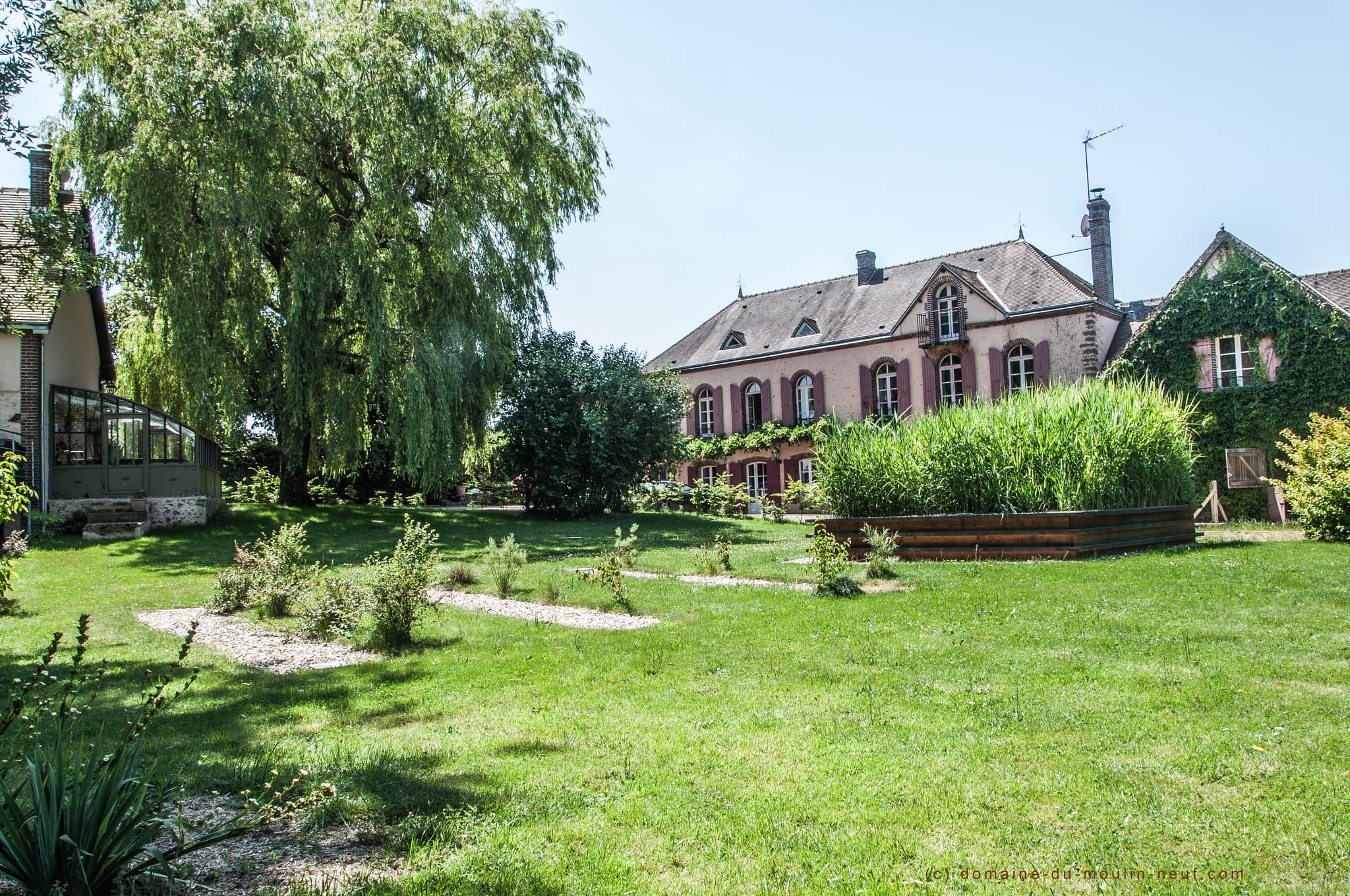 Le Moulin Neuf datant du 16 èm siècle (avant 1541)