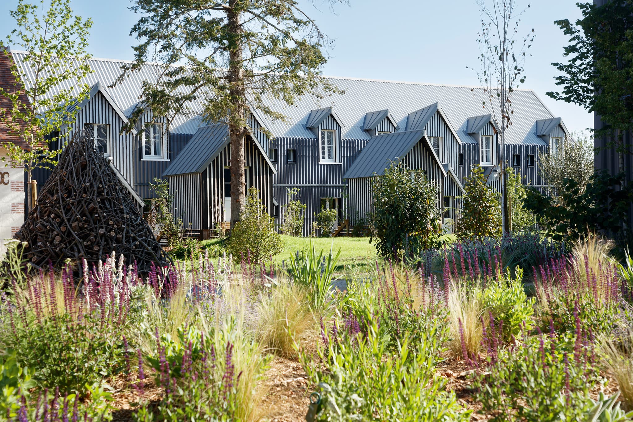 Hotel du bois des chambre©Eric Sander