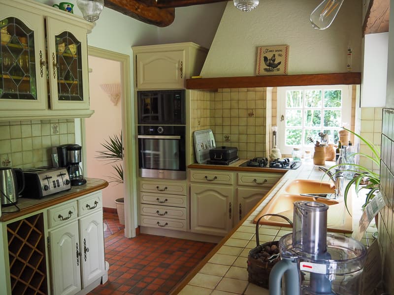 Gîte de la roue - la cuisine
