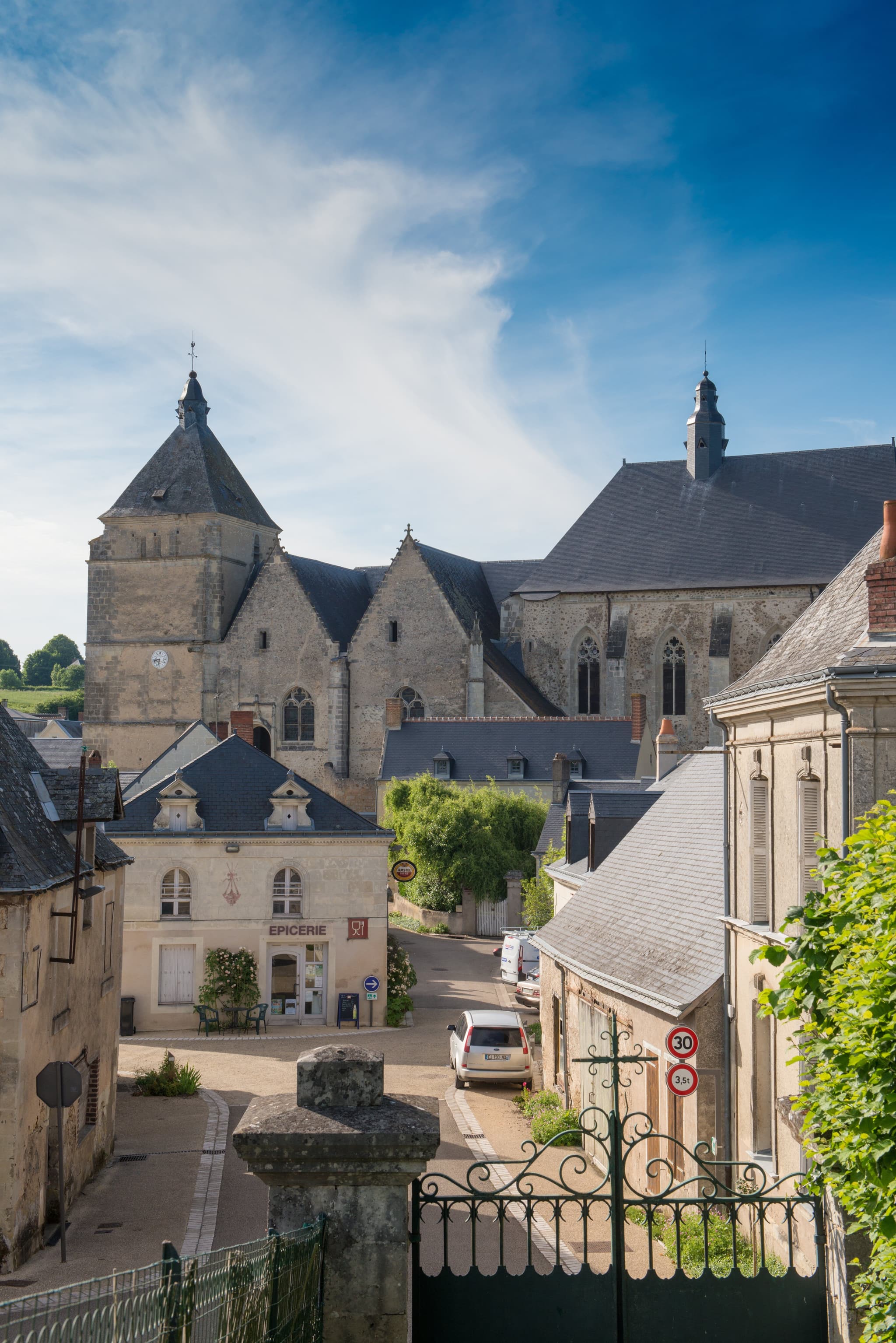 Collégiale de Bueil-en-Touraine