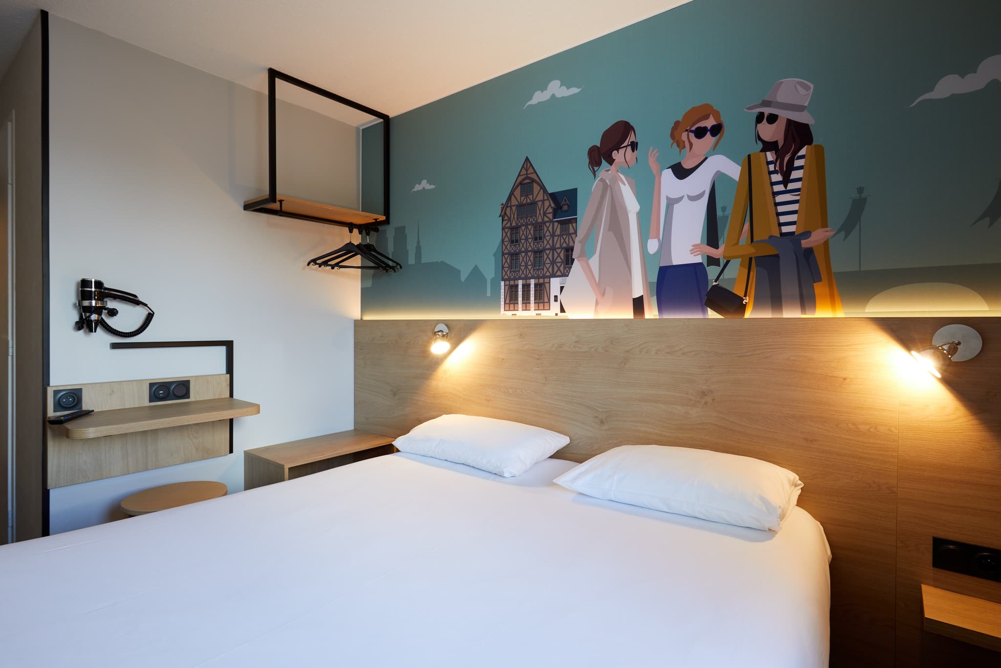 Chambre Confort Double