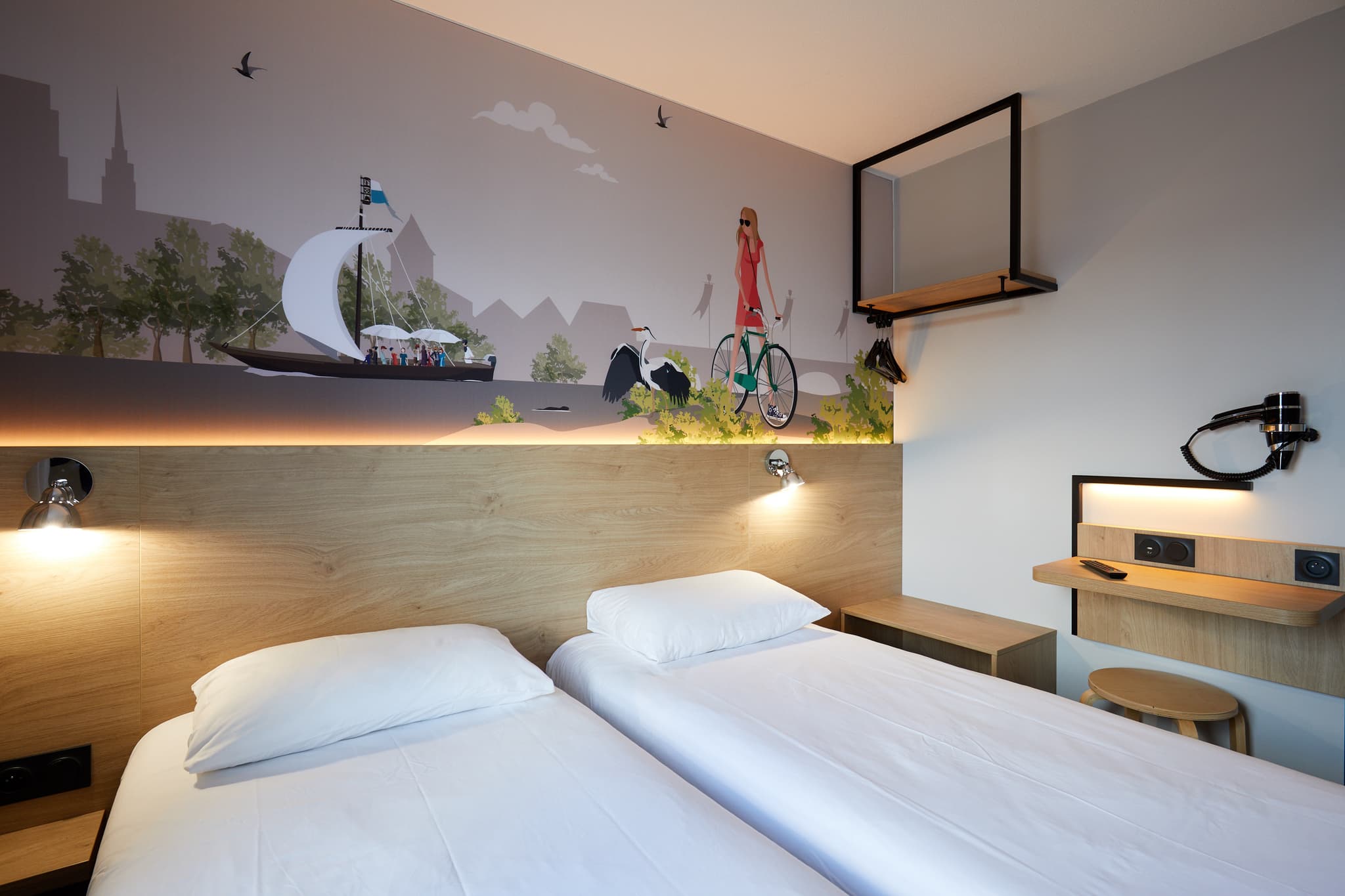 Chambre Confort Twin