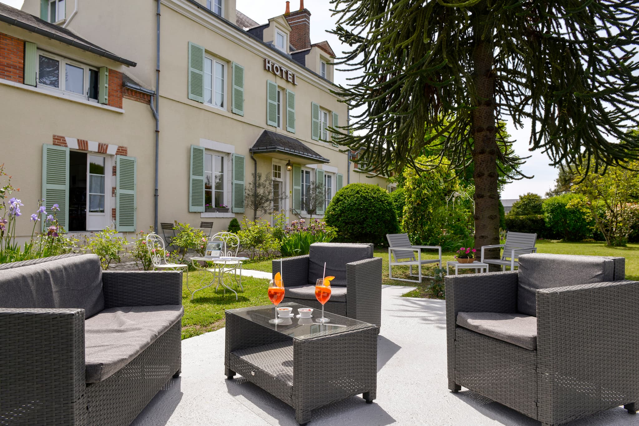 Terrasse Bar - Hotel Villa marjane