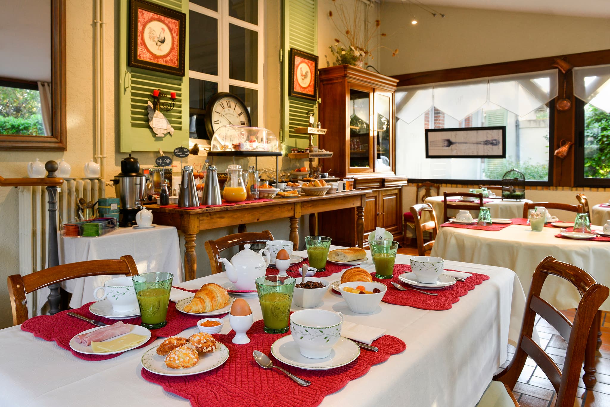Petit-déjeuner Hotel Villa marjane