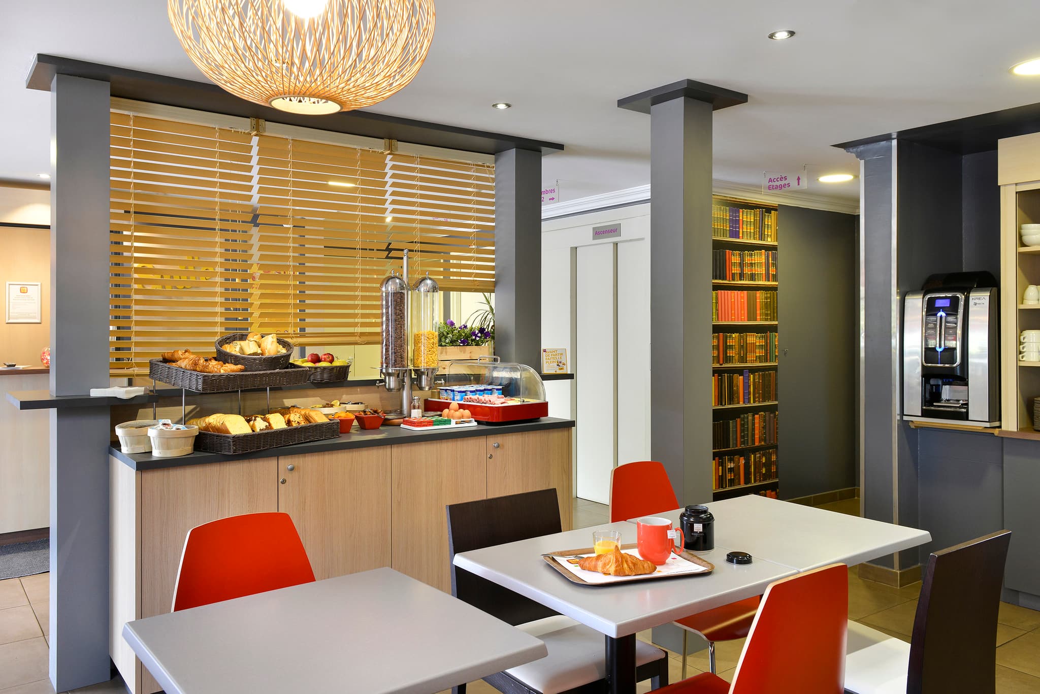 Espace de Petit Déjeuner