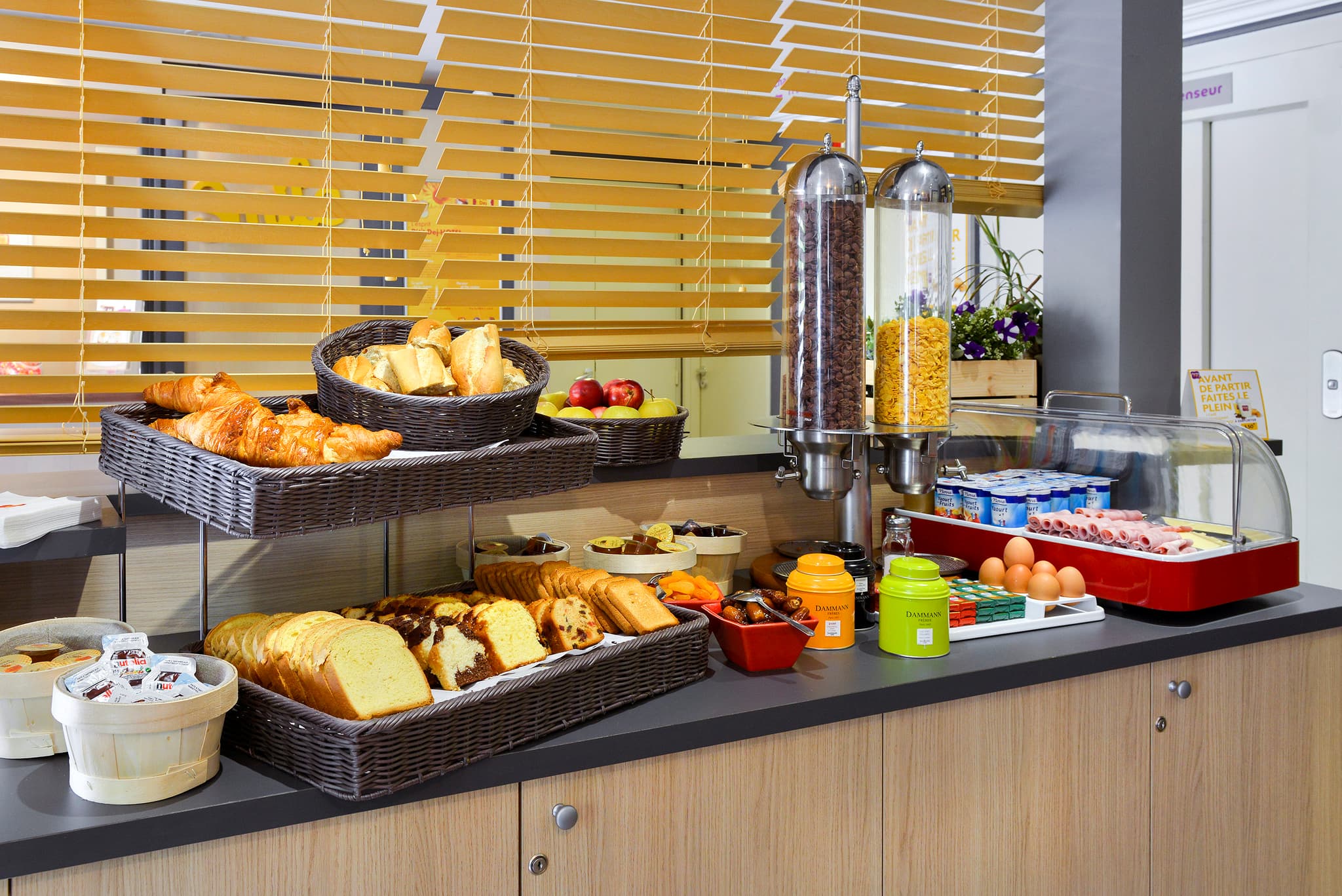 Buffet de Petit Déjeuner