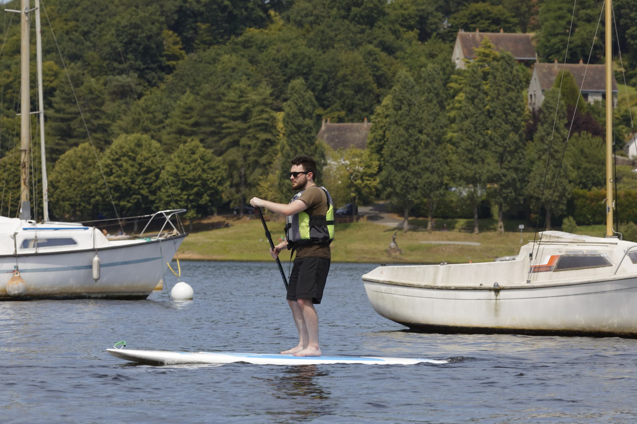paddle BPA lac Eguzon