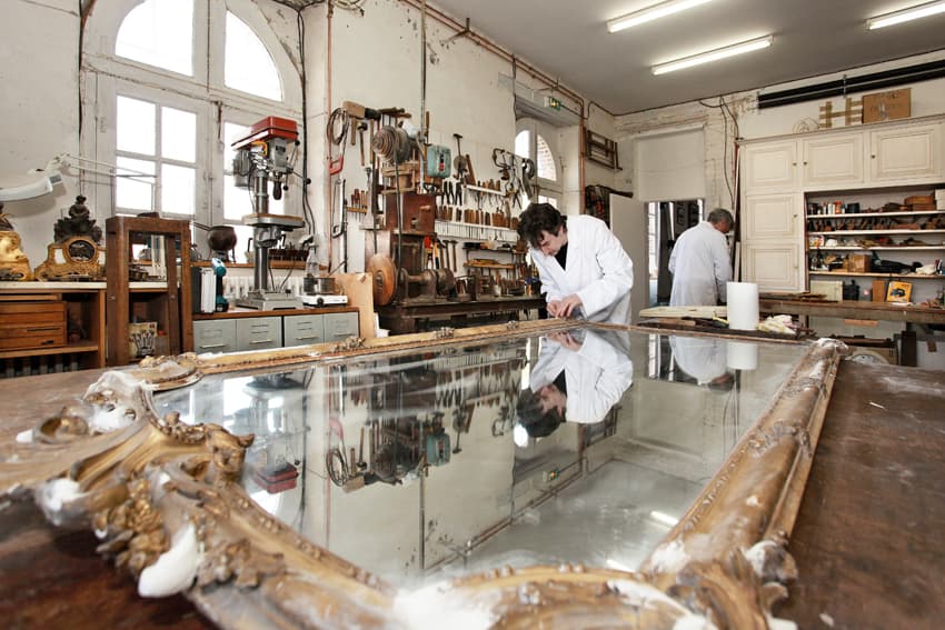 @atelier restauration 2