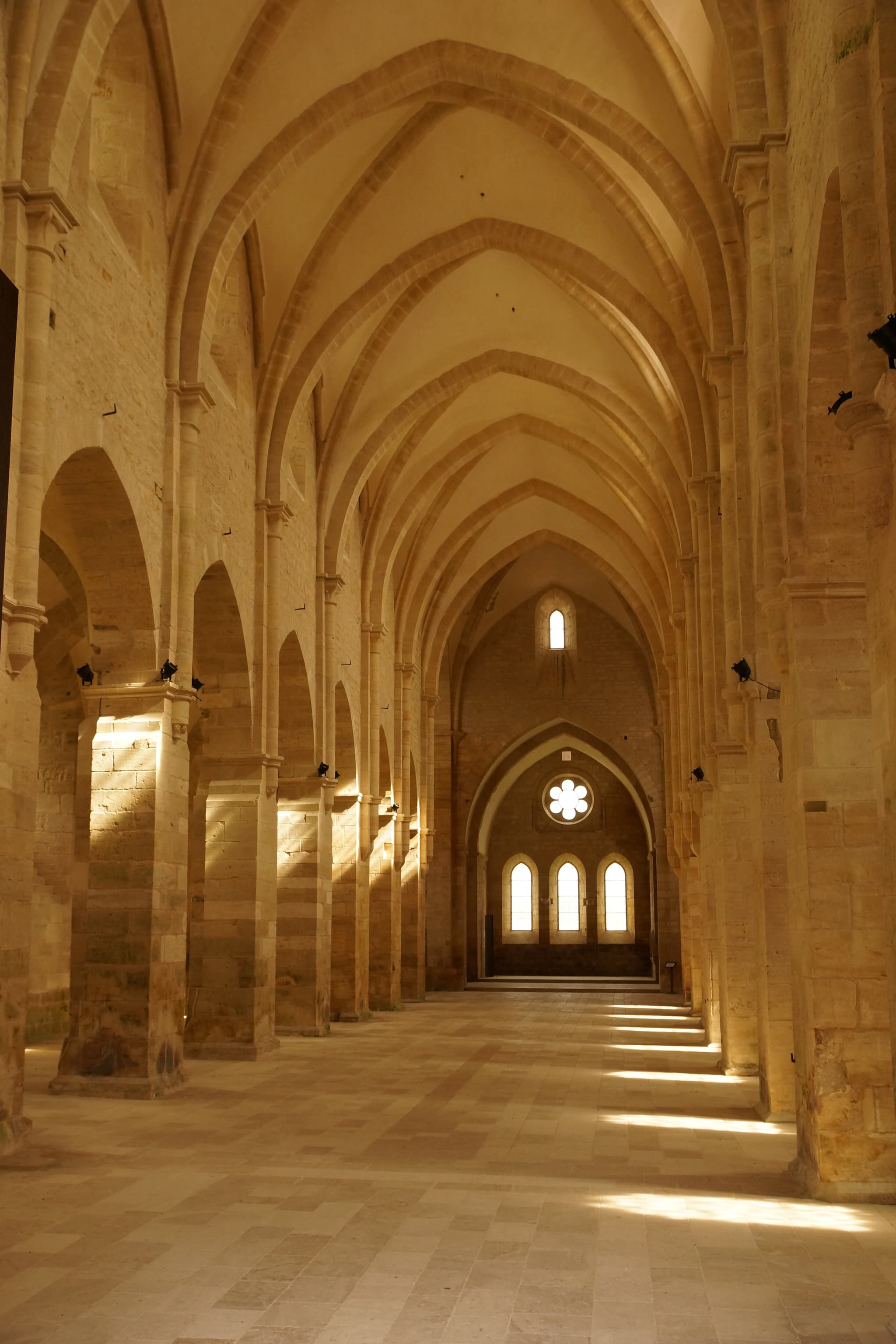 L'abbatiale de Noirlac