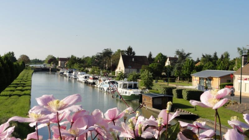 Canal Belleville Fleurs