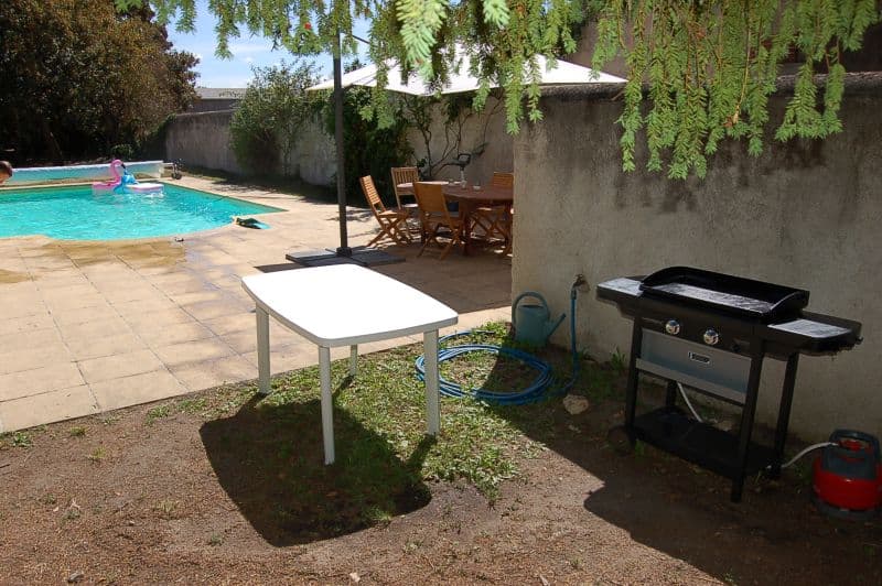 Gîte château de la Vallière - Barbecue