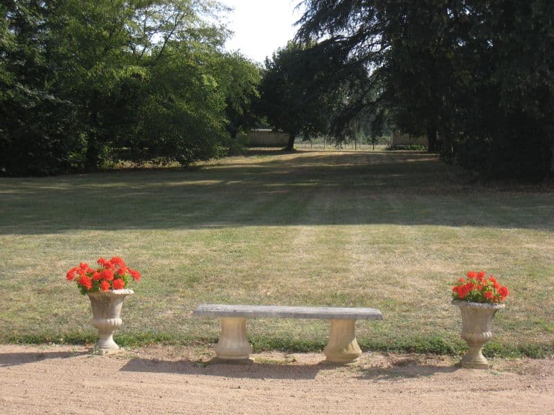 Gîte château de la Vallière - Parc