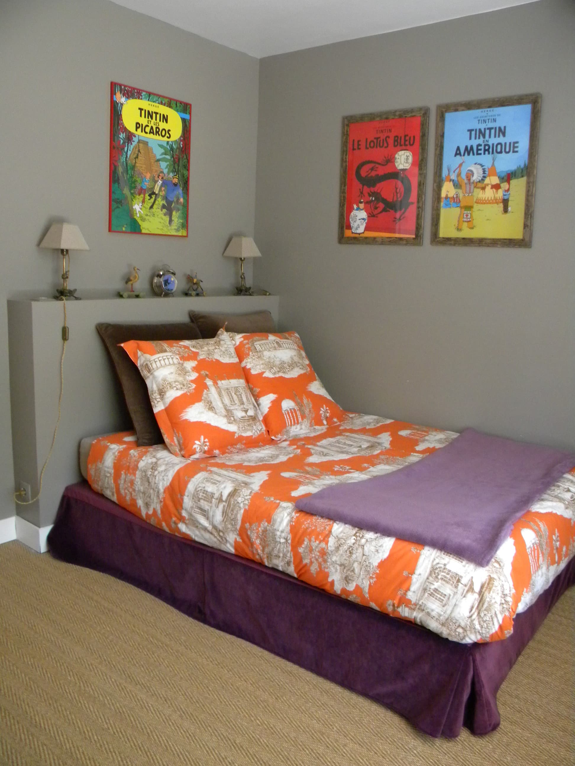 chambre Tintin