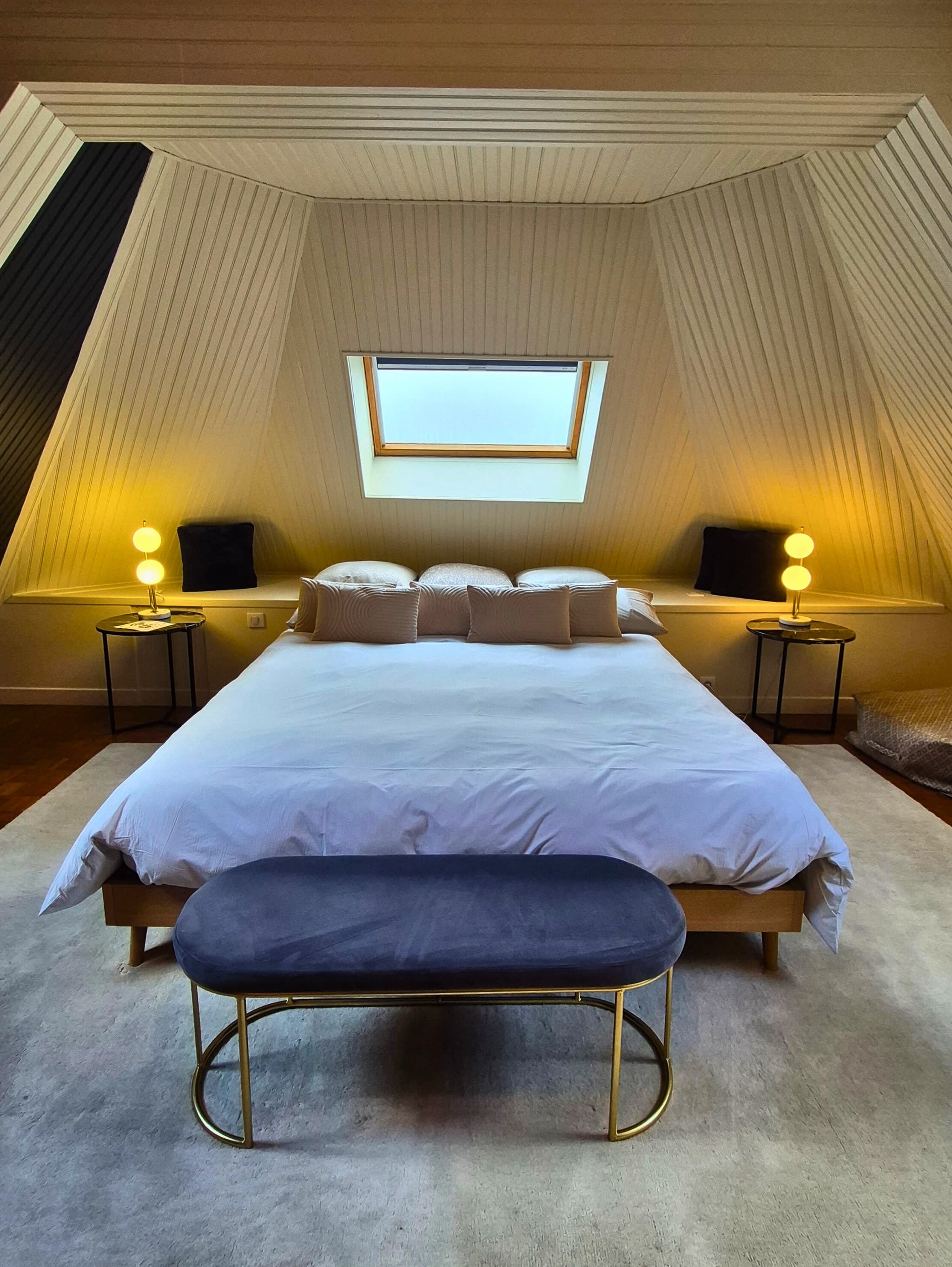 Chambre Le Manoir - Manoir de la Sauldre - Argent-sur-Sauldre