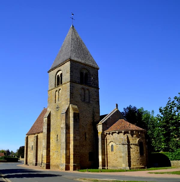Eglise Saint Martin de Lacs