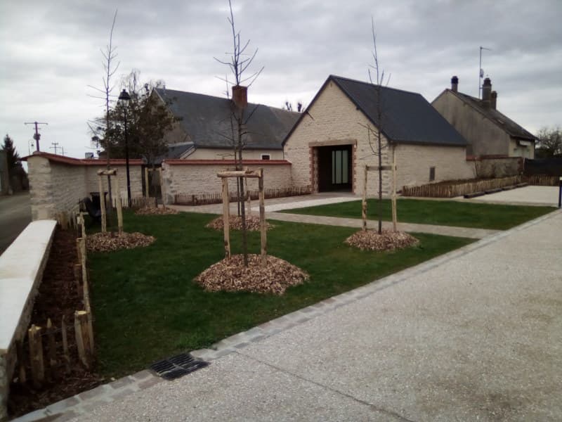 Aire de service de camping-car Cormainville