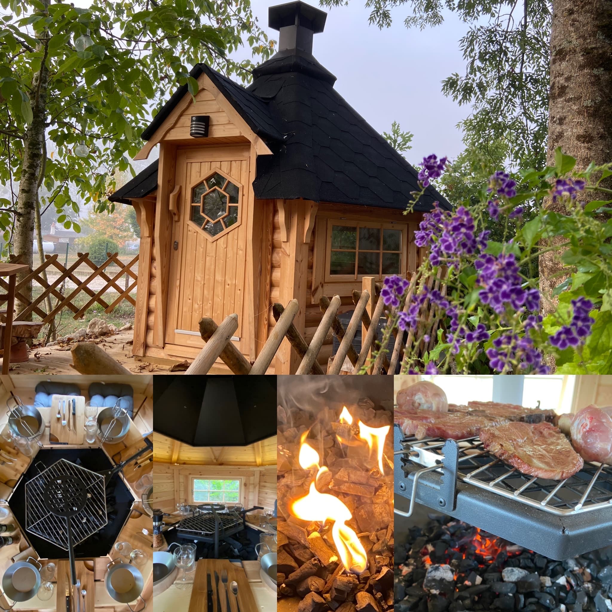 Grill-Cabane / Kota BBQ
