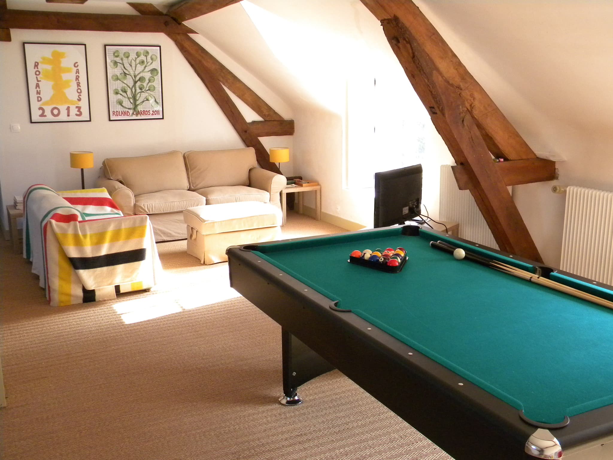 salon billard privatif