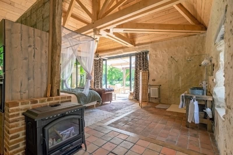 Lodge de luxe manoir de la Mazeraie