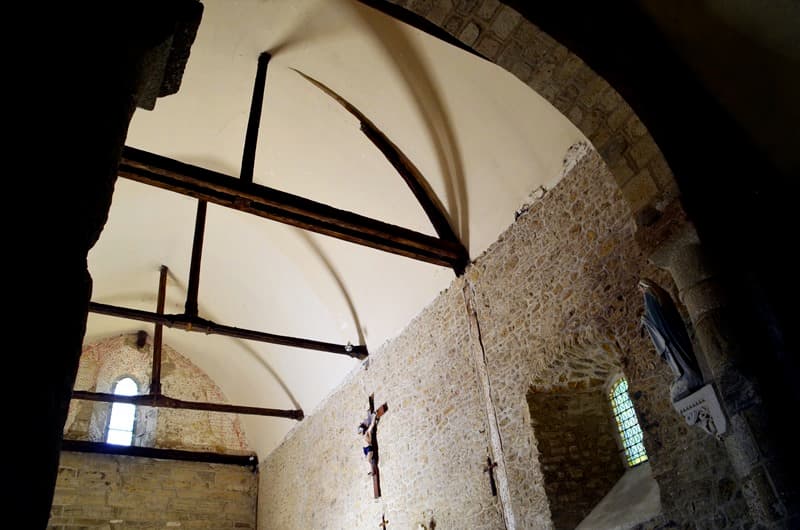 Eglise Saint Martin de Lacs