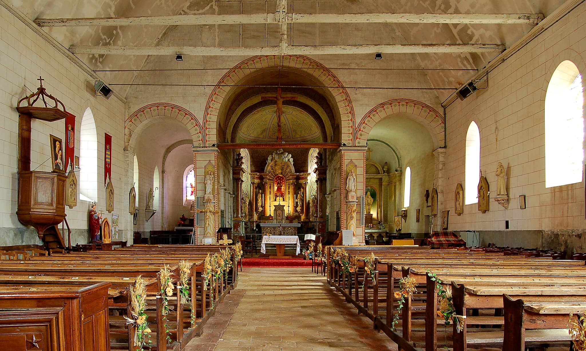 EGLISE choeur