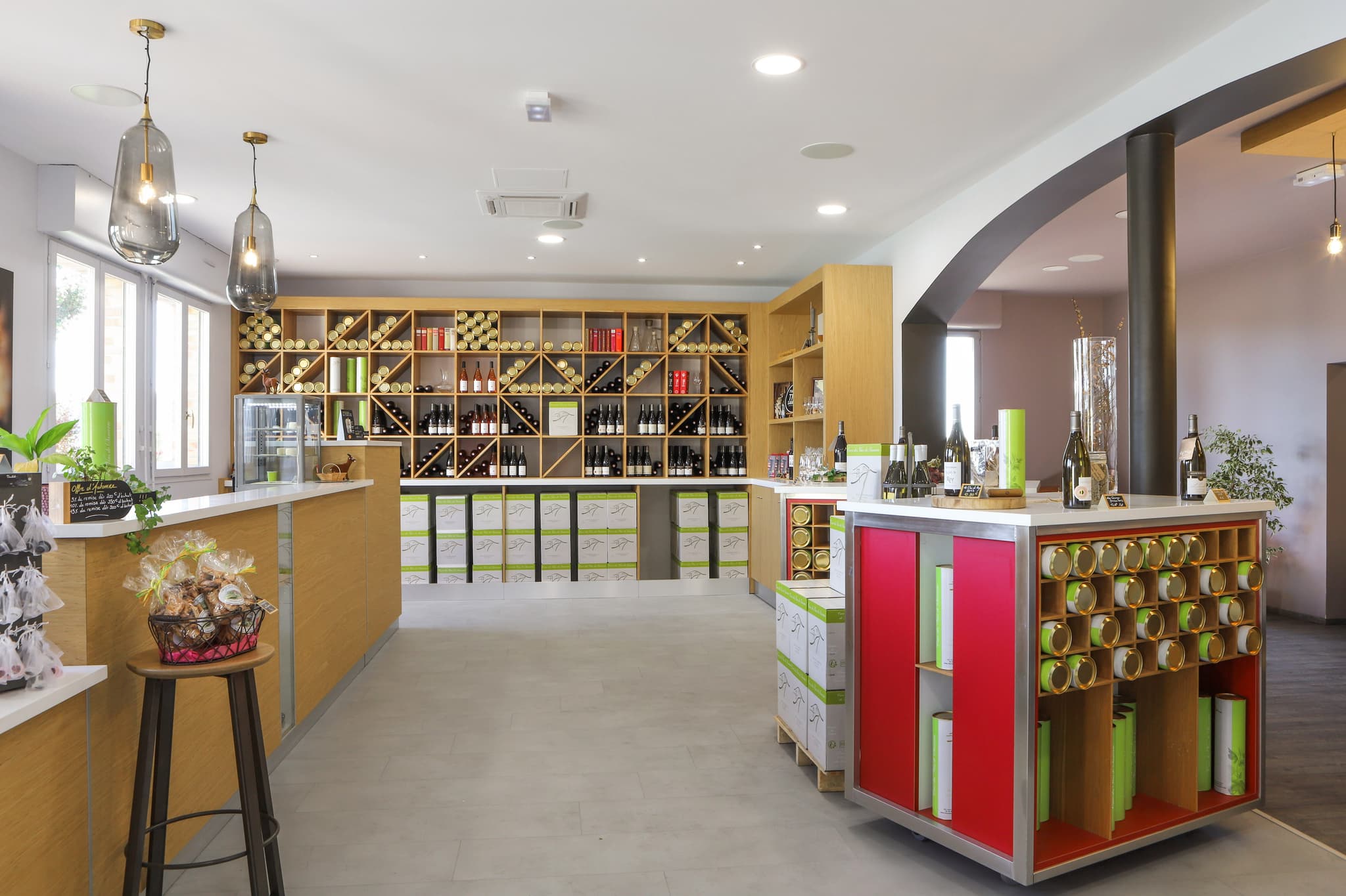 Boutique de la Cave des Vins de Sancerre
